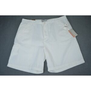 Quicksilver Edition Belitsky Cotton Chino Short Size 40 Mens White New 8"